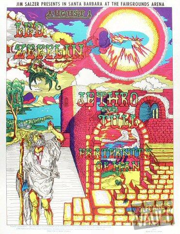 Led Zeppelin Poster