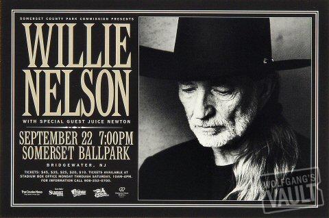 Willie Nelson Poster