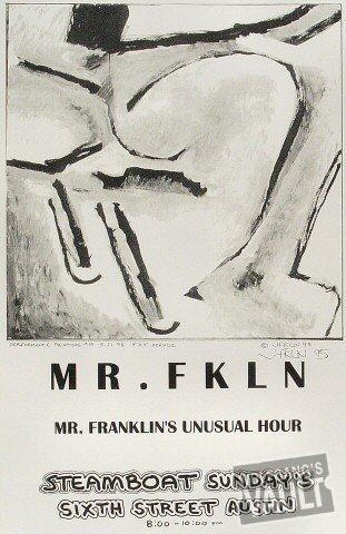 Jim Franklin Poster