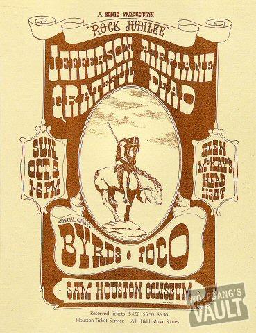 Jefferson Airplane Handbill