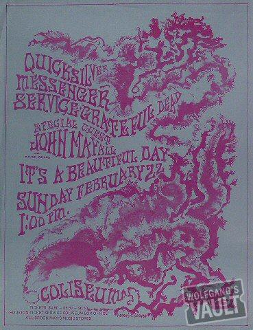 Quicksilver Messenger Service Poster