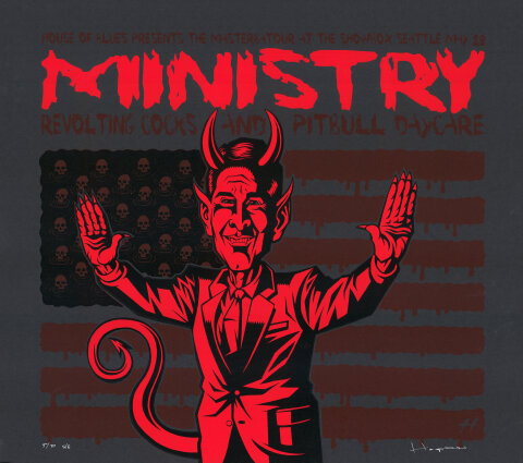 Ministry Silkscreen