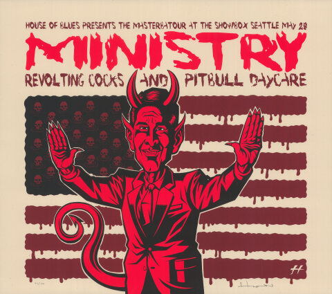 Ministry Silkscreen