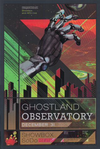 Ghostland Observatory Silkscreen