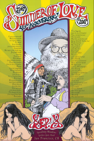 Country Joe McDonald Poster