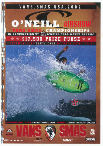 O'Neil Airshow Vans Smas Championships Poster