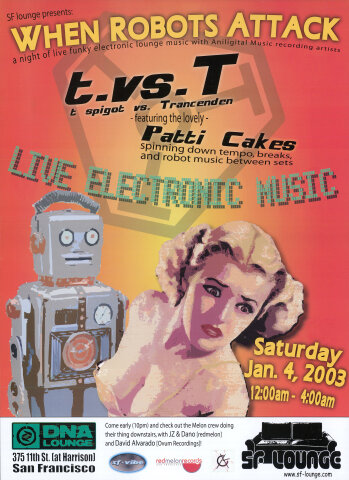 When Robots Attack Poster