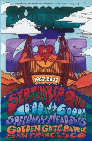 40th Anniversary Summer of Love Poster