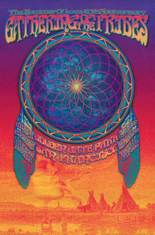 The Summer of Love 40th Anniversary Poster