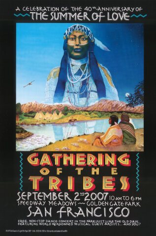 A Celebration of the 40th Anniversary of the Summer of Love Poster