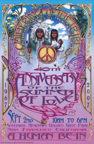 Gathering of the Tribes Poster