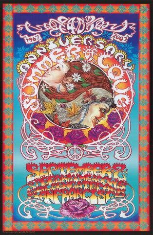 40th Anniversary Summer of Love Poster