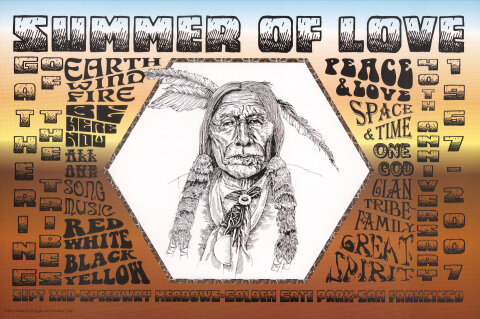 Gathering of the Tribes Poster