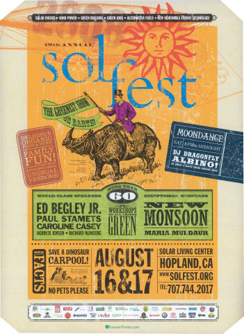SolFest Poster