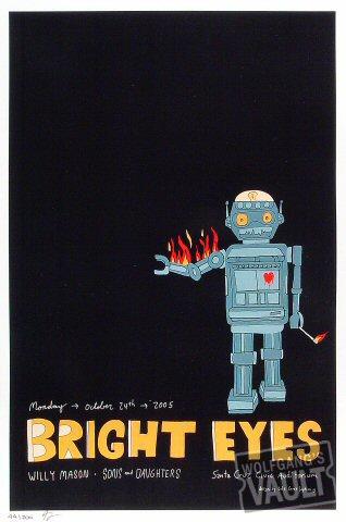Bright Eyes Poster