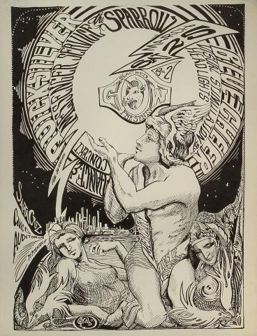 Quicksilver Messenger Service Poster