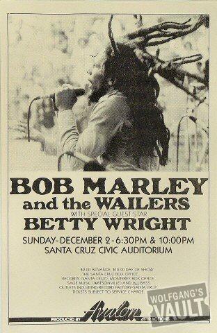 Bob Marley and the Wailers Poster