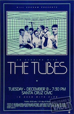 The Tubes Poster
