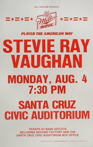 Stevie Ray Vaughan Poster