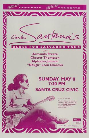 Santana Poster