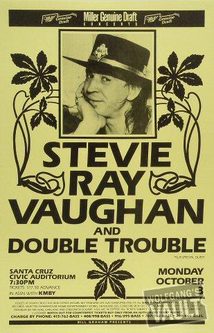 Stevie Ray Vaughan Poster