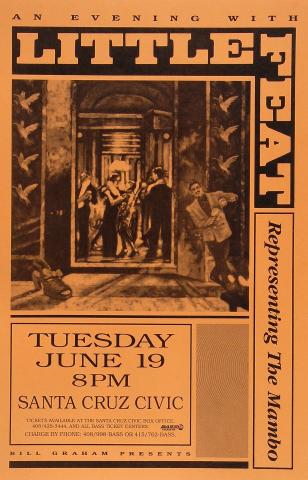 Little Feat Poster