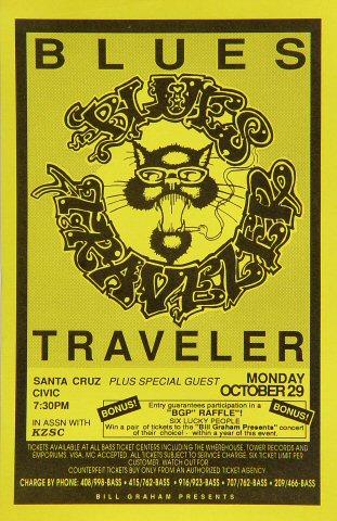 Blues Traveler Handbill