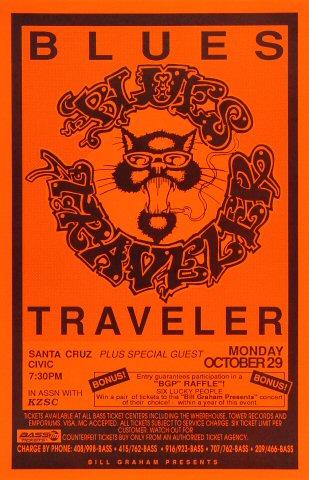 Blues Traveler Poster