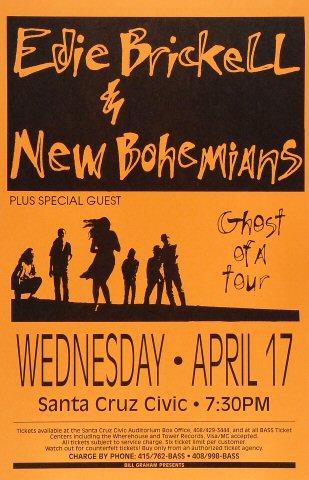 Edie Brickell & New Bohemians Poster