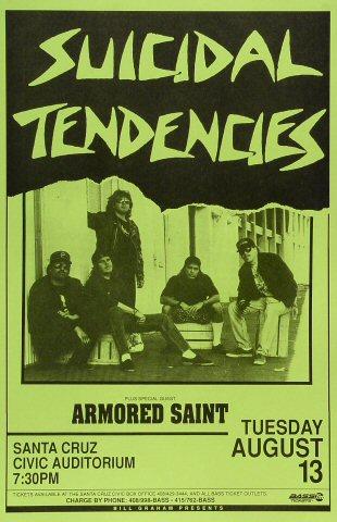 Suicidal Tendencies Poster