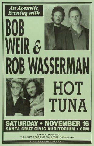 Bob Weir Poster