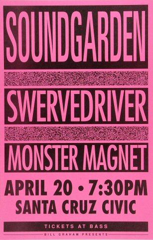 Soundgarden Poster