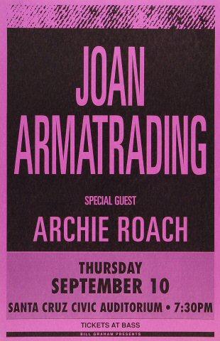 Joan Armatrading Poster