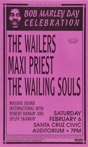 The Wailers Poster