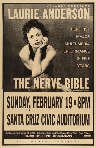 Laurie Anderson Poster