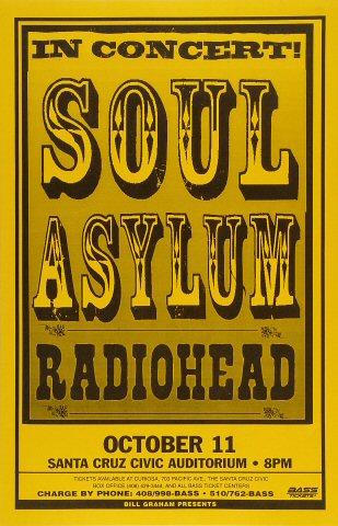 Soul Asylum Poster
