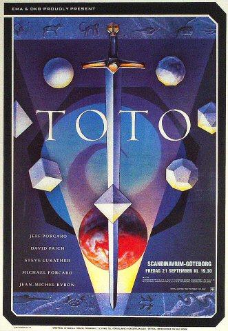 Toto Poster
