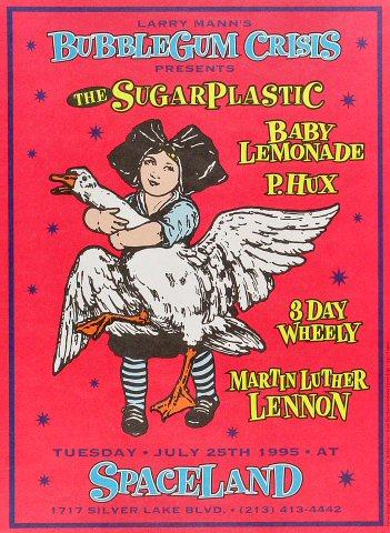 The Sugarplastic Poster