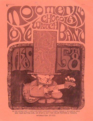 The Mojo Men Handbill