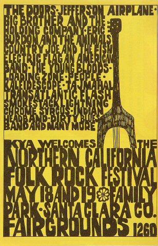 The Doors Handbill