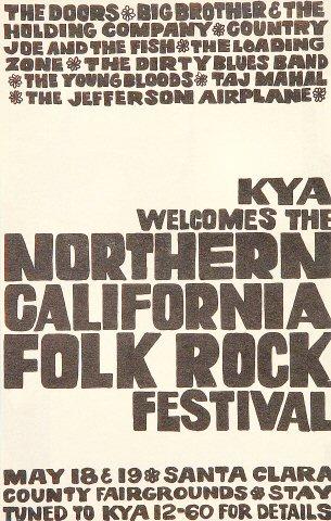 The Doors Handbill
