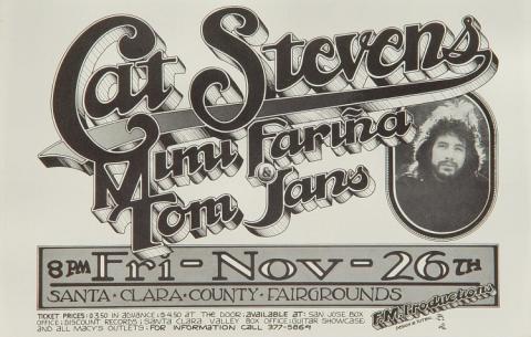 Cat Stevens Handbill
