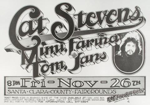 Cat Stevens Poster