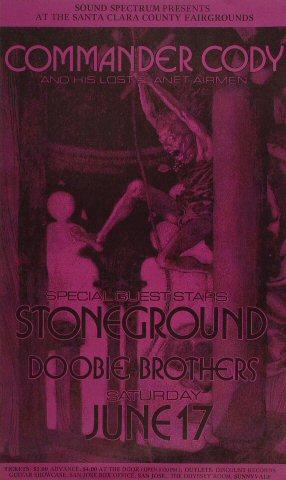 Commander Cody & His Lost Planet Airmen Poster