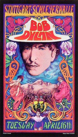 Bob Dylan Handbill
