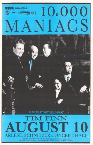10,000 Maniacs Poster