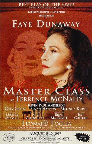 Master Class Poster