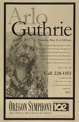 Arlo Guthrie Poster