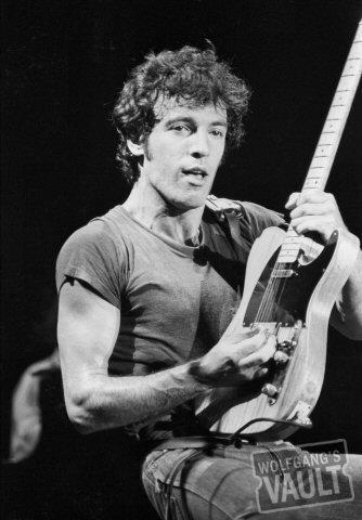 Bruce Springsteen Fine Art Print
