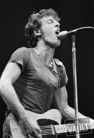 Bruce Springsteen Fine Art Print